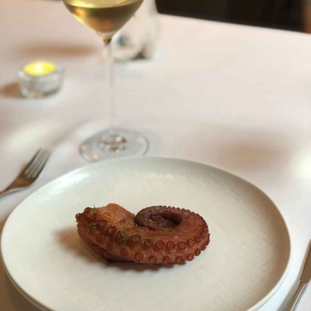 Jungsik - Octopus - Korean Near Me - New York, New York