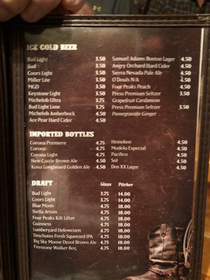 Menu photo 7 Charlie Clark's Steakhouse Pinetop, AZ Menu photo 7 Charlie Clark's Steakhouse Pinetop, AZ