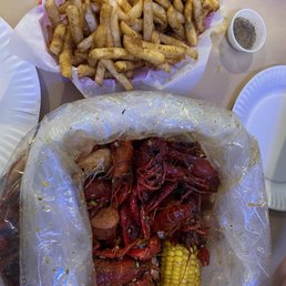 Cajun fries, Combo 3