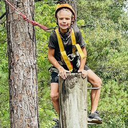 Butter and Egg Adventures - On top of the Pamper Pole