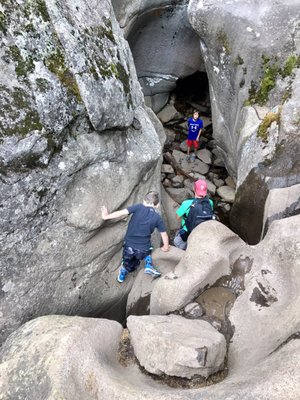 Grottos Trail by null