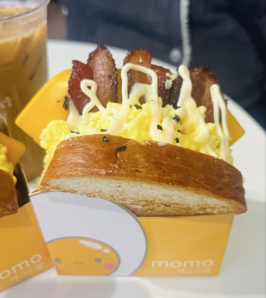 Food from Momo Korean Egg Drop