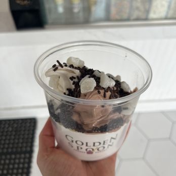 Golden Spoon - Cup so the toppings don't spill - inventive! - Ice Cream & Frozen Yogurt Near Me - Newport Beach, California