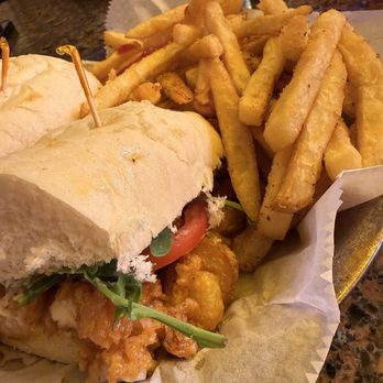 Broadway Oyster Bar - 100/10! The softest, freshest baguette and well seasoned shrimp! Nice crispy Cajun fries OMG - Cajun/Creole Near Me - St. Louis, Missouri Broadway Oyster Bar - 100/10! The softest, freshest baguette and well seasoned shrimp! Nice crispy Cajun fries OMG - Cajun/Creole Near Me - St. Louis, Missouri