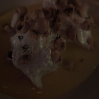 Hart's Restaurant - Lemon curd (I didn't want to use flash and disrupt the beautiful vibe) - New American Near Me - Brooklyn, New York