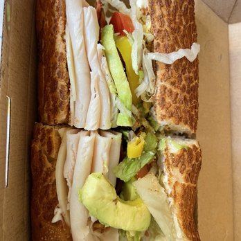 Deli Delicious - Turkey bacon sandwich with avocado - Delis Near Me - Madera, California