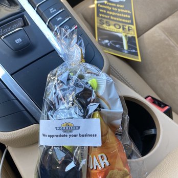Morrison Tire - Gift bag. - Tires Near Me - Garden Grove, California