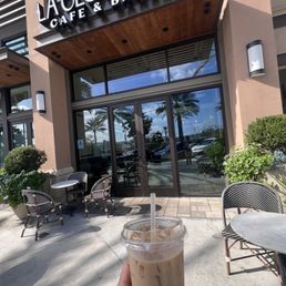 Pistachio Honey Latte with Oatmilk