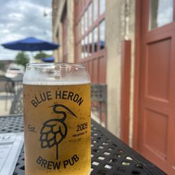 Cold and refreshing beer