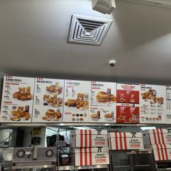 KFC - The iconic menu
