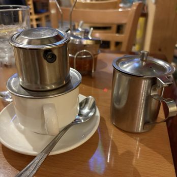 Ha Long Bay - Vietnamese Coffee- must be patient but so worth it! (Although probably shouldn't have had it at 8pm!) - Vietnamese Near Me - Tucson, Arizona