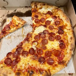 Blue Square Pizza - NY pepperoni