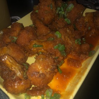Bourbon's Kitchen & Cocktails - Buffalo Cauliflower - Cocktail Bars Near Me - Framingham, Massachusetts Bourbon's Kitchen & Cocktails - Buffalo Cauliflower - Cocktail Bars Near Me - Framingham, Massachusetts