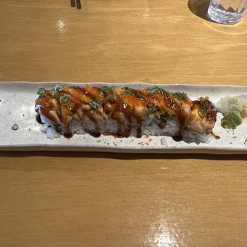 Tomsa Sushi - Lion King Roll (yum!!) - Sushi Bars Near Me - Oakland, California Tomsa Sushi - Lion King Roll (yum!!) - Sushi Bars Near Me - Oakland, California