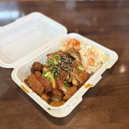 Kimchi Butter Katsu Chicken Kimchi Butter Katsu Chicken