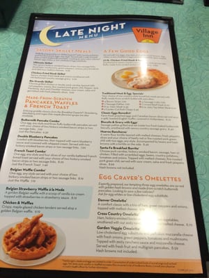 Menu photo 2 Village Inn Council Bluffs, IA Menu photo 2 Village Inn Council Bluffs, IA