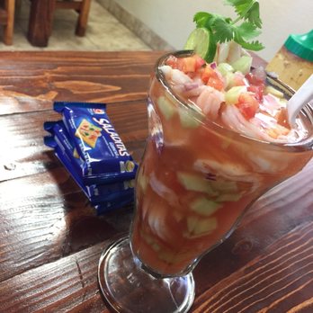 La Cruda Seafood - Shrimp Cocktail-Med - Seafood Near Me - San Luis, Arizona La Cruda Seafood - Shrimp Cocktail-Med - Seafood Near Me - San Luis, Arizona