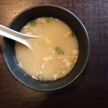 Gami Sushi - Miso Soup - Japanese Near Me - Richmond, British Columbia