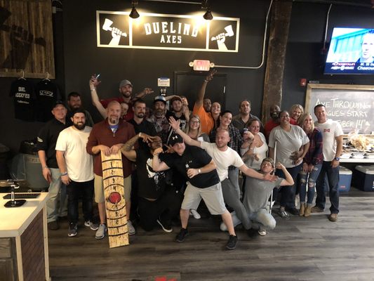 Dueling Axes Columbus Sports Bar by null