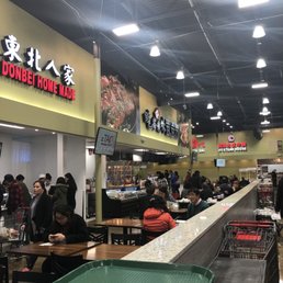 Mini food court