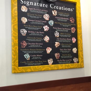 Cold Stone Creamery - Ice Cream & Frozen Yogurt Near Me - Sunnyvale, California