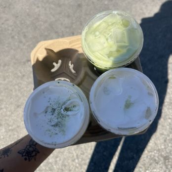 Canani Coffee - coconut matcha latte - Coffee & Tea Near Me - Pomona, California