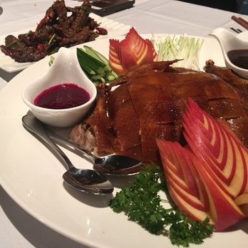 Peter Chang - Our favorite roasted duck! Even better than Da Dong in New York City! - Szechuan Near Me - Stamford, Connecticut