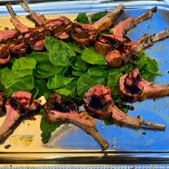 Curiocity Catering - A absolute MUST have, the Lamb lollipops. - Caterers Near Me Curiocity Catering - A absolute MUST have, the Lamb lollipops. - Caterers Near Me