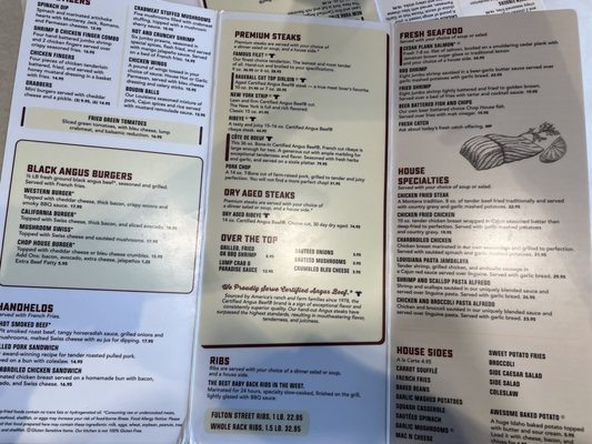 Menu photo 4 Idaho Rib and Chophouse Idaho Falls, ID Menu photo 4 Idaho Rib and Chophouse Idaho Falls, ID