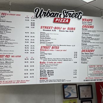 Urban Street Pizza - Pizza Near Me - Brookfield, Connecticut Urban Street Pizza - Pizza Near Me - Brookfield, Connecticut