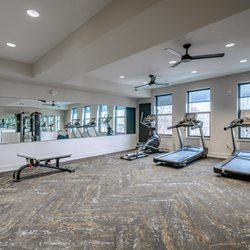 Lykens Companies - The Slate (1050 N. 4th) Top Floor Fitness Center.
