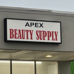 Exterior photo of Apex Beauty Supply - Temple Hills, Maryland Exterior photo of Apex Beauty Supply - Temple Hills, Maryland