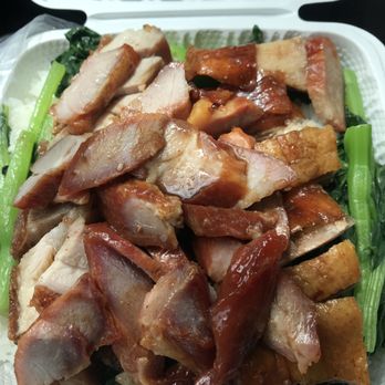 Asian Mix - Roast pork, duck, and char siu! - Fast Food Near Me - Honolulu, Hawaii Asian Mix - Roast pork, duck, and char siu! - Fast Food Near Me - Honolulu, Hawaii