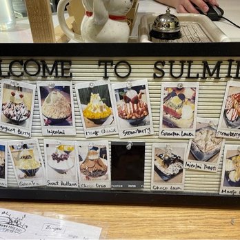 Sulmida Dessert Cafe - Desserts Near Me - Burnaby, British Columbia