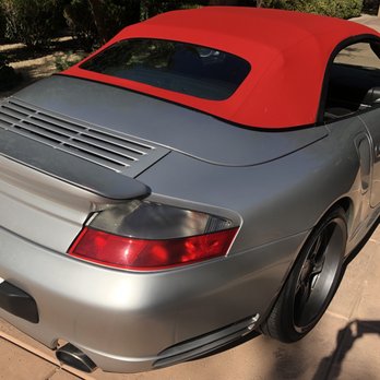 Phoenix Auto Tops - Porsche 911 convertible top installation - Auto Upholstery Near Me Phoenix Auto Tops - Porsche 911 convertible top installation - Auto Upholstery Near Me