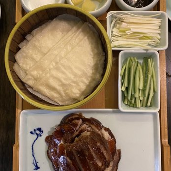 Jiang Nan - 1/2 Peking Duck - Chinese Near Me - Flushing, New York Jiang Nan - 1/2 Peking Duck - Chinese Near Me - Flushing, New York