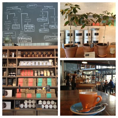 Market Lane Coffee - Prahran Market by null