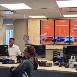 Nu Car Rentals - Understaffed with incompetent employees... long wait times.