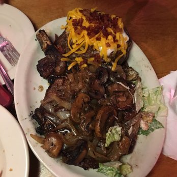 Texas Roadhouse - Ribeye + loaded baked potato - Steakhouses Near Me - Phoenix, Arizona