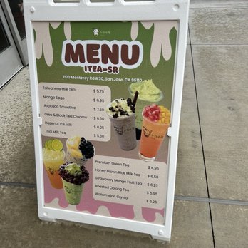I-Tea SR - Bubble Tea Near Me - San Jose, California