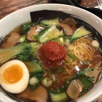 Tamashii Red - Spicy Kara Veggie Ramen- Shoyu - Ramen Near Me - Forest Hills, New York
