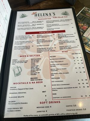 Menu photo 2 Helena’s Falls Church, VA