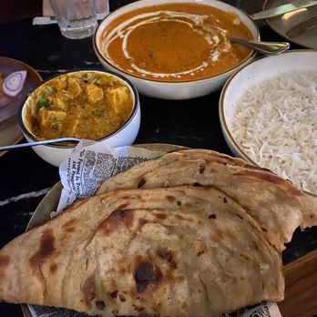 Dhamaka - Butter paneer masala and paratha - Indian Near Me - New York, New York Dhamaka - Butter paneer masala and paratha - Indian Near Me - New York, New York
