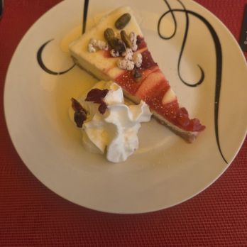 Bravo Avo - The best treat that you can have.  Cheese cake from heaven. - Mediterranean Near Me - Foothill Ranch, California