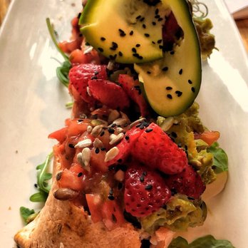Nourish Bistro - Burrito from Nourish Bistro. Awesome vegetarian menu along with beautiful presentation! - Vegan Near Me - Banff, Alberta Nourish Bistro - Burrito from Nourish Bistro. Awesome vegetarian menu along with beautiful presentation! - Vegan Near Me - Banff, Alberta