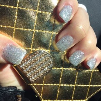 ChiChi Nails & Spa - Sparkly nails done by Ann! I love it! - Nail Salons Near Me - Riverside, California ChiChi Nails & Spa - Sparkly nails done by Ann! I love it! - Nail Salons Near Me - Riverside, California