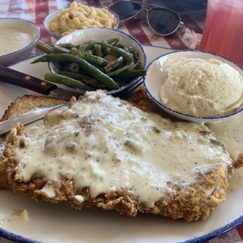 Mia's Table - Chicken Fried Chicken Platter - American Near Me - Webster, Texas