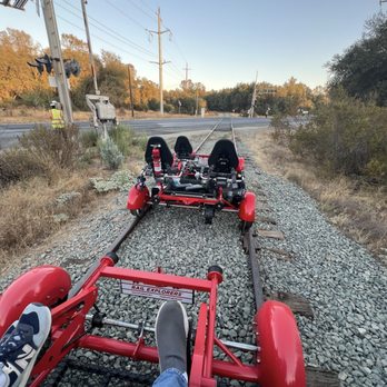 Rail Explorers - Amador Division - Tours Near Me - Ione, California Rail Explorers - Amador Division - Tours Near Me - Ione, California