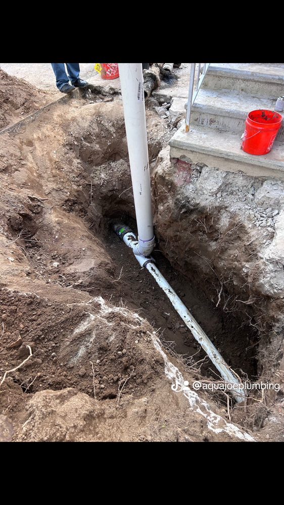 Slide of Aqua Joe Plumbing & Drains