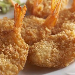 2 Gals Grillin - Butterflied and Battered Shrimp Basket $13